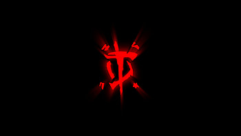 Doom Slayer Symbol HD wallpaper