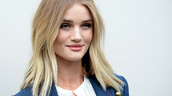 Victoria's Secret, Rosie Huntington, Model fashion blonde, Portrait celebrities HD wallpaper
