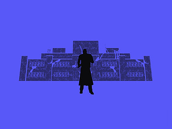 Dead by Daylight, Doctor, online game, minimal HD wallpaper