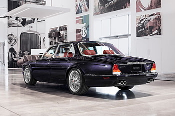 Jaguar XJ6 By Jaguar Land Rover Classic Rear, jaguar-xj6, jaguar-xj, jaguar, cars, 2018-cars, classic-cars HD wallpaper