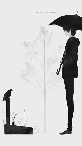 Silent Umbrella — Original Anime , Anime, Original HD phone wallpaper