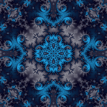 Abstract, Fractal, Symmetry, Kaleidoscope, Digital HD phone wallpaper