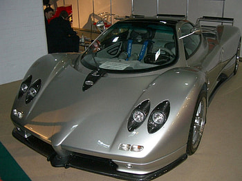 Pagani Zonda, tuning, zonda, pagani, car HD wallpaper