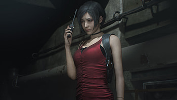 Claire Redfield Resident Evil 2 2019, ada-wong, claire-redfield, resident-evil-2, games, 2019-games HD wallpaper