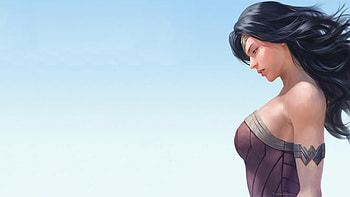 Wonder Woman New Art, wonder-woman, artwork, artist, superheroes, deviantart HD wallpaper