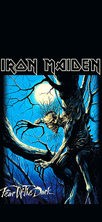 Fear Of The Dark, music, Iron Maiden HD phone wallpaper