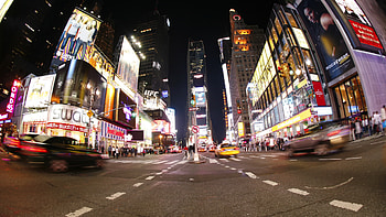 Times Square, New York City HD wallpaper