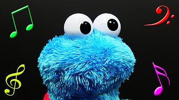 Cookie Monster, , , Easy access HD wallpaper