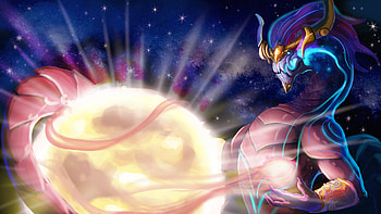 Aurelion sol, Aurelion Sol (League of Legends), video game, League Of Legends HD wallpaper