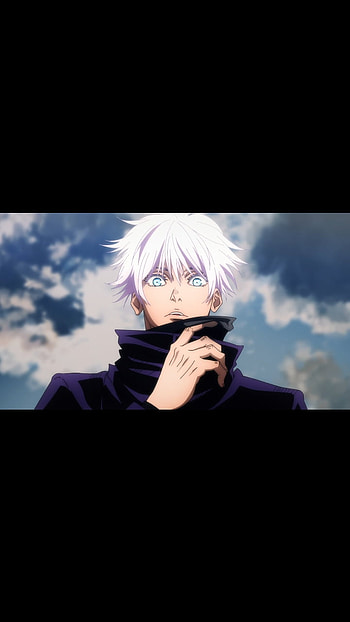 Gojo satoru, cloud, sky HD phone wallpaper