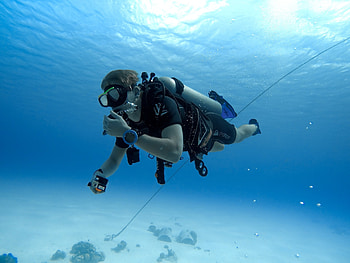 Scuba divers athletes, Competitive forms, Physical training, Dive competitions HD wallpaper