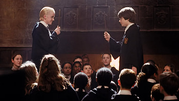 Draco Malfoy, Movies, Scared Potter HD wallpaper