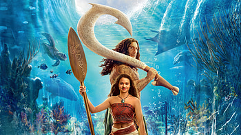 Moana Live-Action: Heart of the Ocean, Moana (Live Action) HD wallpaper