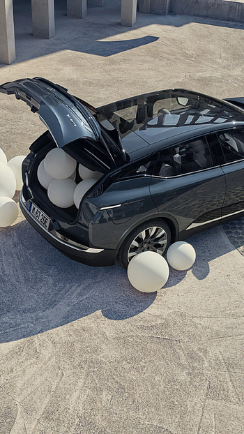 Byton, Auto, M Byte SUV, Electric Car HD phone wallpaper