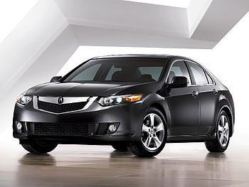 Auto, Acura, Cars, Front View, Style, Akura, 2008, Tsx HD wallpaper