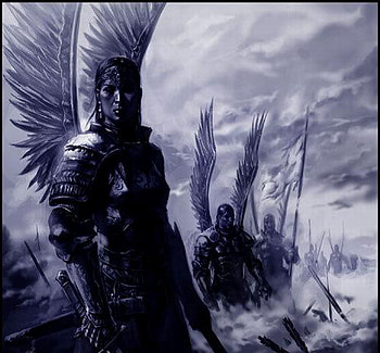 Heavens Warriors, armys, our ancient protectors, battle days are here, detailed armor HD wallpaper