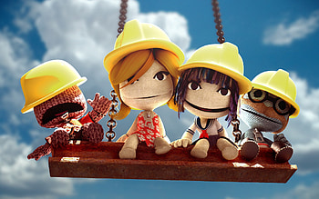 Little Big Planet, games HD wallpaper