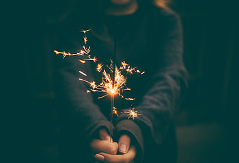 Sparks, Miscellanea, Miscellaneous, Hands, Sparkler HD wallpaper