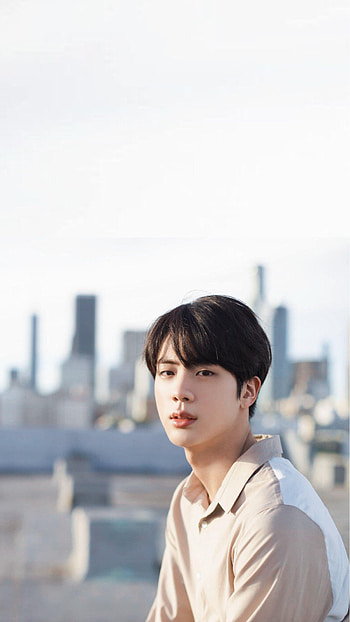 KIM SEOK, JIN, bts, bangtan boys, wallppaer, butter HD phone wallpaper