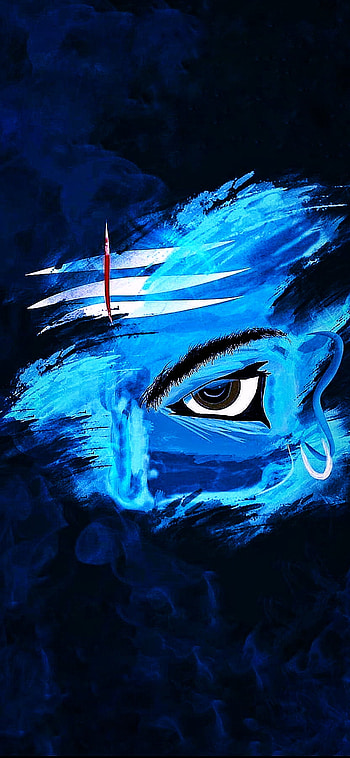 Shivaya, shiva, god, om HD phone wallpaper