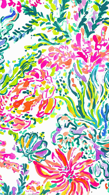 Lilly-Pulitzer--wp4205852 HD phone wallpaper