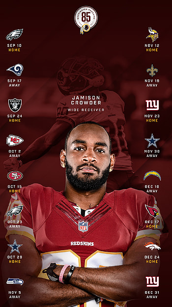 Jamison Crowder HD phone wallpaper