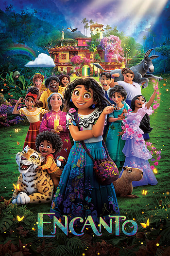 Poster, Encanto HD phone wallpaper