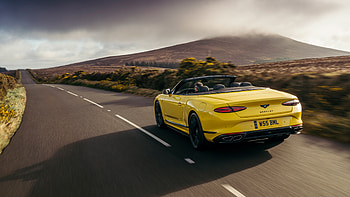 2027 Bentley Continental GTC S, Convertible, Hybrid, Turbo, V8, car HD wallpaper