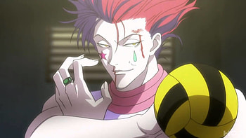 Hunter X Hunter Hisoka HD wallpaper