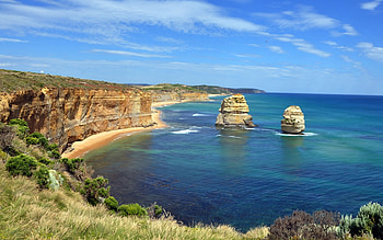 Landscape, Sea HD wallpaper