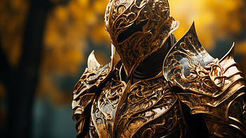 Fantasy Knight in Ornate Armor, fantasy knight, armor, fantasy, knight, ornate HD wallpaper