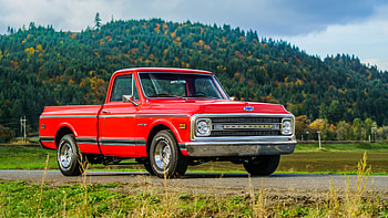 Chevrolet C10, Old Car, Vehicles, Car, Chevrolet HD wallpaper