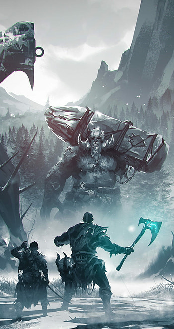 God of War, Best , Epic backgrounds, Gaming greatness HD phone wallpaper