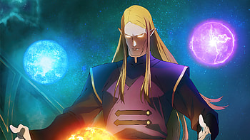 Invoker, Dota: Dragon's Blood HD wallpaper