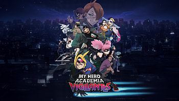 My Hero Academia: Vigilantes HD wallpaper