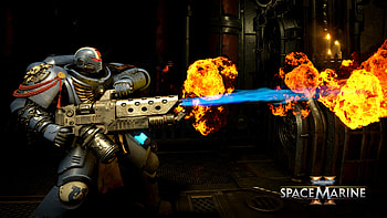 Warhammer Space Marine — : Incendiary Bolt Assault, Video Game, Shooting HD wallpaper