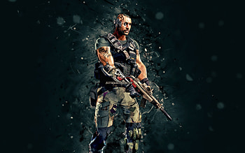 Solo, , gray neon lights, Cyberpunk 2077, RPG, fan art, Cyberpunk 2077 characters, Solo Cyberpunk HD wallpaper