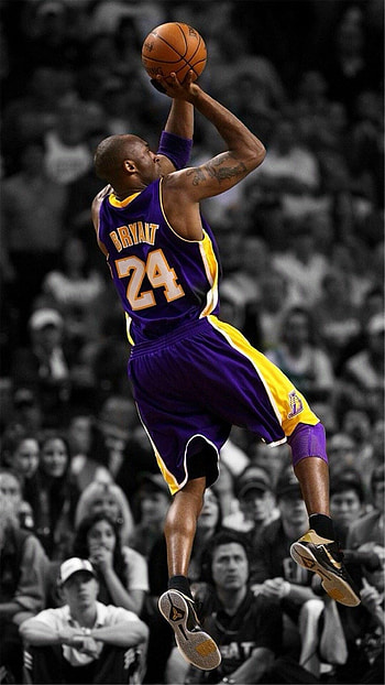 Kobe Bryant , Tribute to Kobe, NBA legend, Inspirational figure HD phone wallpaper