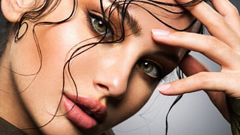 ღ, Model, Girl, Face, Eyes HD wallpaper
