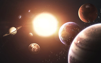 Solar System, Solar, System, sun, Planets HD wallpaper