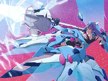 Mecha girl, anime, mecha, infinite stratos, girl, is HD wallpaper