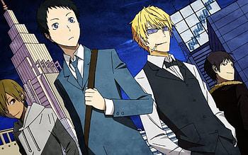Durarara nightlife , Minitokyo, Anime HD wallpaper