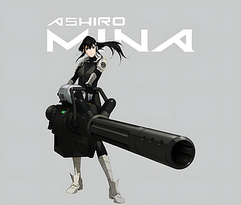 Anime, Kaiju No. 8, Mina Ashiro HD wallpaper