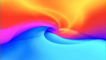 Yellow Red Pink Blue Smoke Art Pattern Abstraction Abstract HD wallpaper