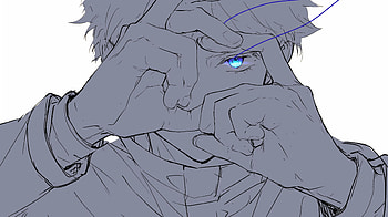 Satoru Gojo - Jujutsu Kaisen, Anime, Jujutsu Kaisen, Satoru Gojo HD wallpaper