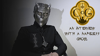 We Interviewed A Nameless Ghoul From Ghost HD wallpaper