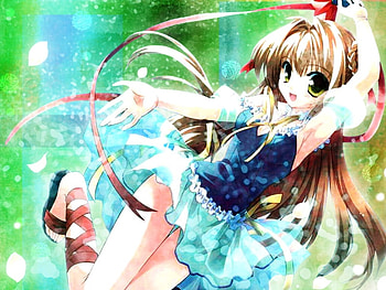 Kawaii, cute, anime HD wallpaper