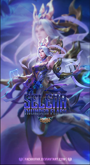 Mobile Legend, selena, ml HD phone wallpaper