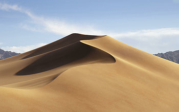 Mojave desert , Desert landforms, Nature's tapestry, Earth's artistry HD wallpaper