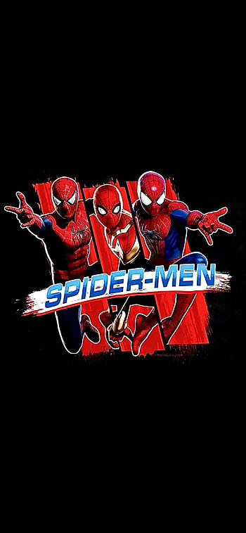 Spider-Men NWH, Spider-Man, Tobey Maguire, No way home, Spider man, Tom Holland, Andrew Garfield, Spidermen, Spiderverse, Marvel, Spiderman HD phone wallpaper